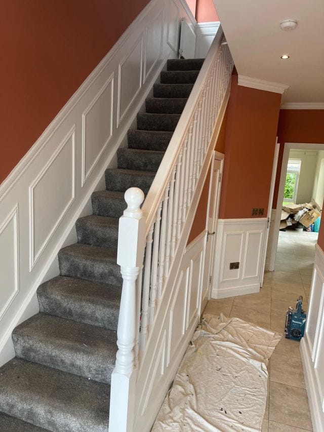 Interior House Painting, Hallway and Stairs Painting Meath and Kildare Interior House Painting, Hallway and Stairs Painting Meath and Kildare